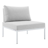 Harmony 6-Piece Sunbrella� Outdoor Patio Aluminum Seating Set