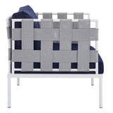 Harmony 6-Piece Sunbrella� Outdoor Patio Aluminum Seating Set