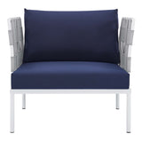 Harmony Sunbrella� Outdoor Patio Aluminum Armchair