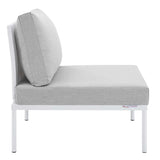 Harmony Sunbrella� Outdoor Patio Aluminum Armless Chair