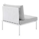 Harmony Sunbrella� Outdoor Patio Aluminum Armless Chair