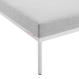 Harmony Sunbrella� Outdoor Patio Aluminum Armless Chair