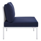 Harmony Sunbrella� Outdoor Patio Aluminum Armless Chair
