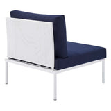 Harmony Sunbrella� Outdoor Patio Aluminum Armless Chair