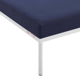 Harmony Sunbrella� Outdoor Patio Aluminum Armless Chair