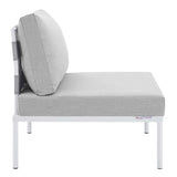 Harmony Sunbrella� Outdoor Patio Aluminum Armless Chair