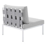 Harmony Sunbrella� Outdoor Patio Aluminum Armless Chair