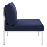 Harmony Sunbrella� Outdoor Patio Aluminum Armless Chair