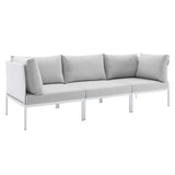 Harmony Sunbrella� Outdoor Patio Aluminum Sofa