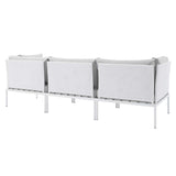 Harmony Sunbrella� Outdoor Patio Aluminum Sofa