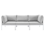 Harmony Sunbrella� Outdoor Patio Aluminum Sofa