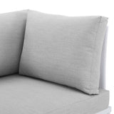 Harmony Sunbrella� Outdoor Patio Aluminum Sofa