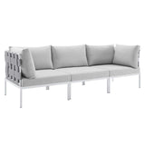 Harmony Sunbrella� Outdoor Patio Aluminum Sofa