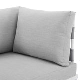 Harmony Sunbrella� Outdoor Patio Aluminum Sofa