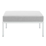 Harmony Sunbrella� Outdoor Patio Aluminum Ottoman