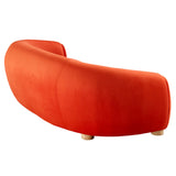 Abundant Performance Velvet Sofa