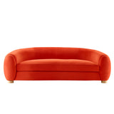 Abundant Performance Velvet Sofa