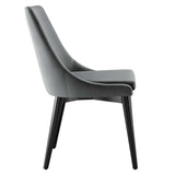 Viscount Performance Velvet Dining Chair