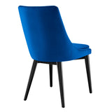 Viscount Performance Velvet Dining Chair