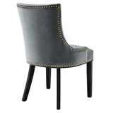 Marquis Performance Velvet Dining Chairs - Set of 2