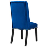 Baron Performance Velvet Dining Chairs - Set of 2