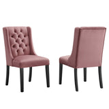 Baronet Performance Velvet Dining Chairs - Set of 2