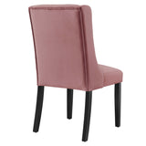 Baronet Performance Velvet Dining Chairs - Set of 2