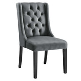 Baronet Performance Velvet Dining Chairs - Set of 2