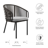Harbor Outdoor Patio Armchair