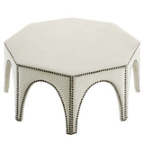 Victory Performance Velvet Ottoman