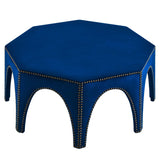 Victory Performance Velvet Ottoman