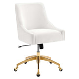 Discern Performance Velvet Office Chair