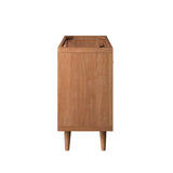 Birdie 36" Teak Wood Bathroom Vanity Cabinet (Sink Basin Not Included)