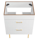 Daybreak 24" Bathroom Vanity Cabinet (Sink Basin Not Included)