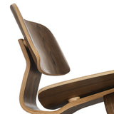 Fathom Wood Lounge Chair