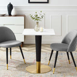 Zinque 24" Square Dining Table