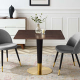 Zinque 36" Square Dining Table