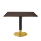 Zinque 40" Square Dining Table