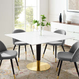 Zinque 47" Square Dining Table