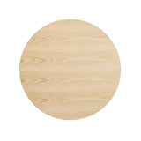 Lippa 36" Round Wood Grain Dining Table