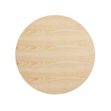 Lippa 36" Round Wood Grain Dining Table