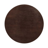 Lippa 48" Round Wood Grain Dining Table