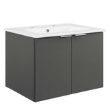 Maybelle 24" Wall-Mount Bathroom Vanity