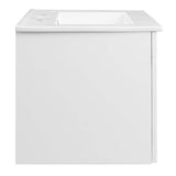 Maybelle 24" Wall-Mount Bathroom Vanity