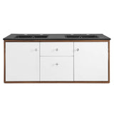 Transmit 48" Wall-Mount Bathroom Vanity