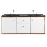 Transmit 48" Wall-Mount Bathroom Vanity