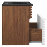 Render 18" Wall-Mount Bathroom Vanity