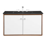 Transmit 36" Wall-Mount Bathroom Vanity