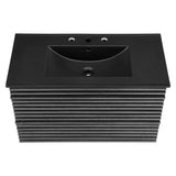Render 36" Wall-Mount Bathroom Vanity