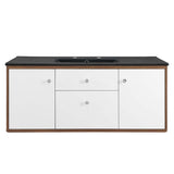 Transmit 48" Wall-Mount Bathroom Vanity